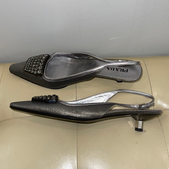 Prada Mini Heels🌪 - Picture 7 of 8